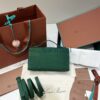 [L19 Suede Peacock Green with Gold Buckle (New Version)]