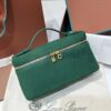 [L19 Suede Peacock Green with Gold Buckle (New Version)]