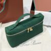[L19 Suede Peacock Green with Gold Buckle (New Version)]