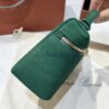 [L19 Suede Peacock Green with Gold Buckle (New Version)]