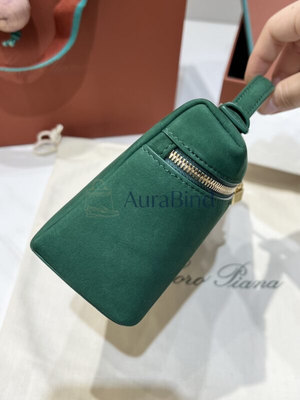 [L19 Suede Peacock Green with Gold Buckle (New Version)]