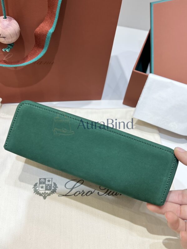 [L19 Suede Peacock Green with Gold Buckle (New Version)]