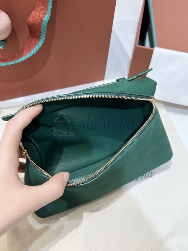 [L19 Suede Peacock Green with Gold Buckle (New Version)]