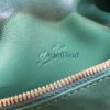 [L19 Suede Peacock Green with Gold Buckle (New Version)]