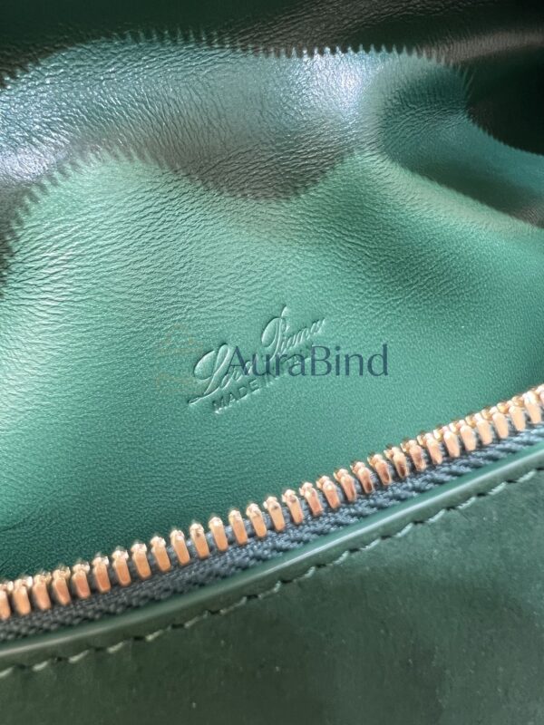 [L19 Suede Peacock Green with Gold Buckle (New Version)]