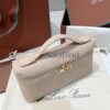 [L19 Suede Feather Pink with Gold Buckle (New Version)]