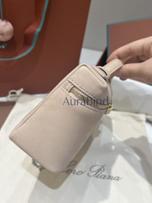 [L19 Suede Feather Pink with Gold Buckle (New Version)]