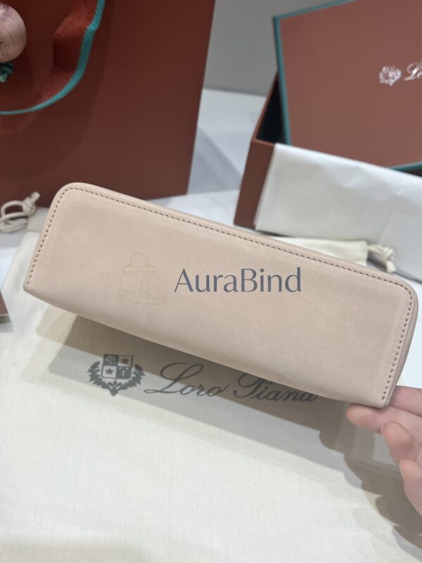 [L19 Suede Feather Pink with Gold Buckle (New Version)]