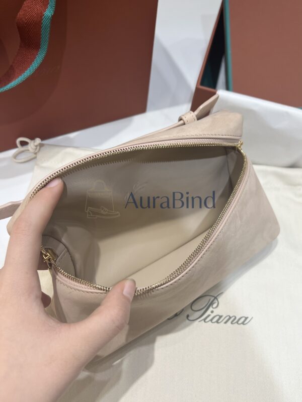 [L19 Suede Feather Pink with Gold Buckle (New Version)]