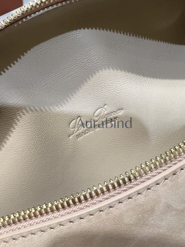 [L19 Suede Feather Pink with Gold Buckle (New Version)]