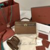 [L19 Woven Llama Brown Gold Buckle (New Version)]