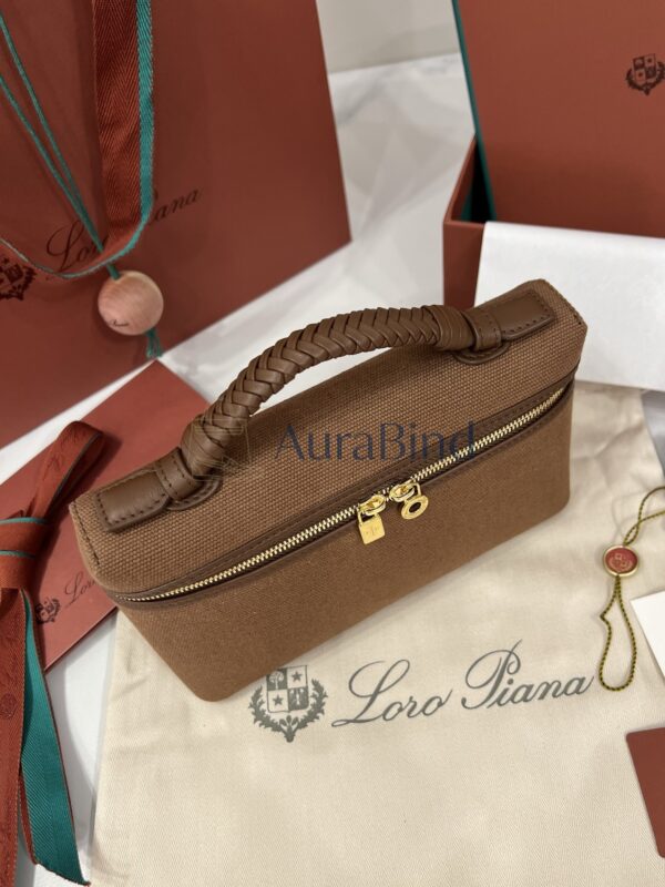 [L19 Woven Llama Brown Gold Buckle (New Version)]