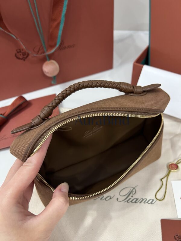 [L19 Woven Llama Brown Gold Buckle (New Version)]