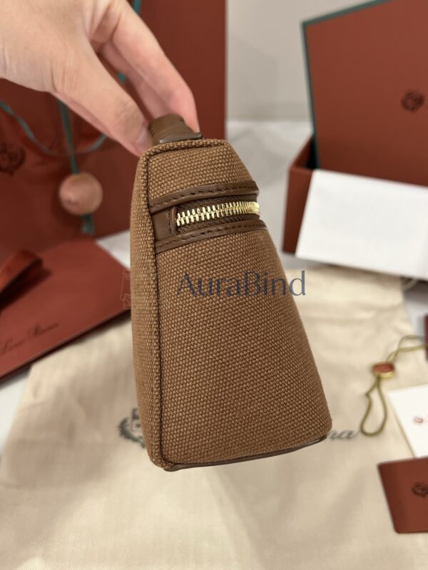 [L19 Woven Llama Brown Gold Buckle (New Version)]
