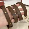 [L19 Woven Llama Brown Gold Buckle (New Version)]