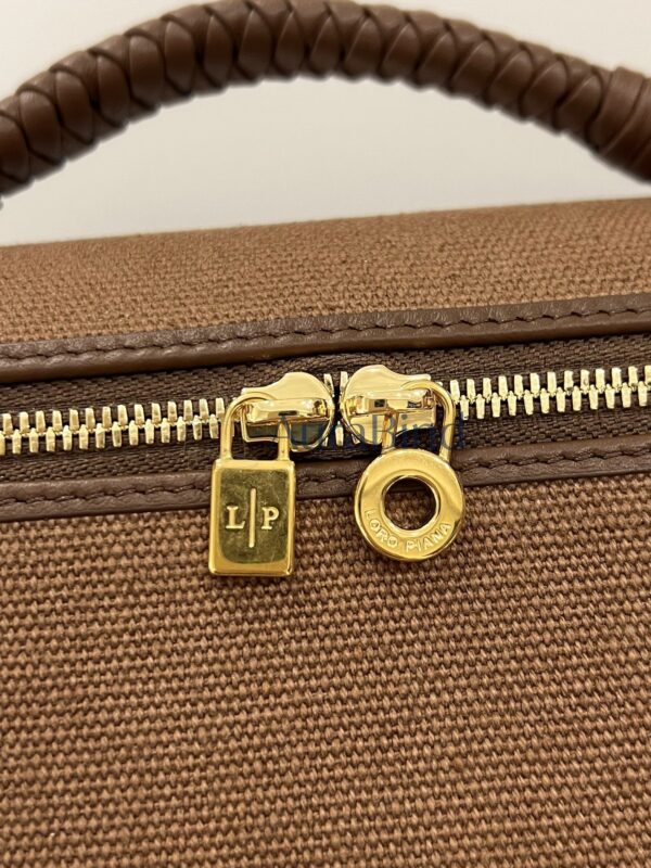 [L19 Woven Llama Brown Gold Buckle (New Version)]