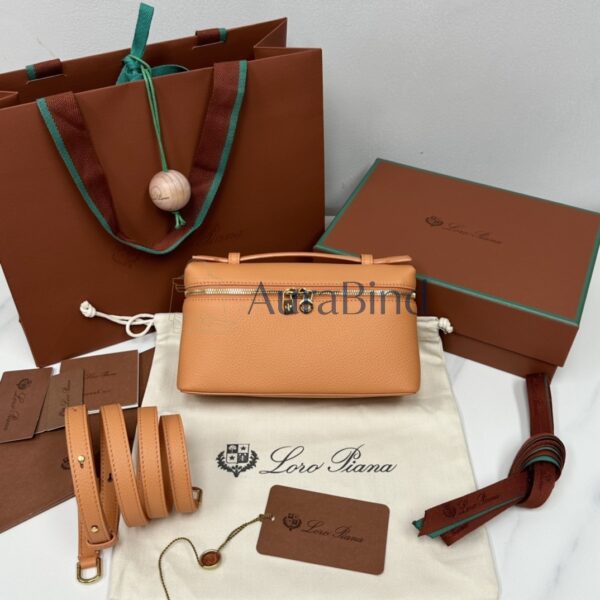 [L19 Cinnamon Orange with Gold Buckle (New Version)]
