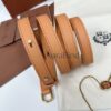 [L19 Cinnamon Orange with Gold Buckle (New Version)]