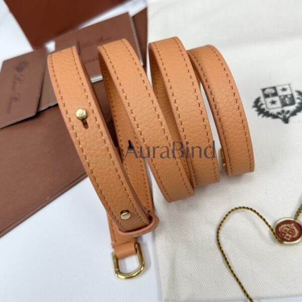 [L19 Cinnamon Orange with Gold Buckle (New Version)]