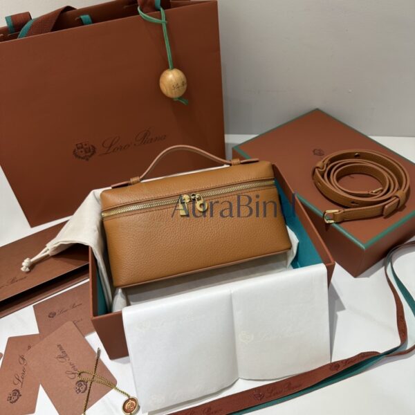 [L19 Gold Brown with Gold Buckle (New Version)]