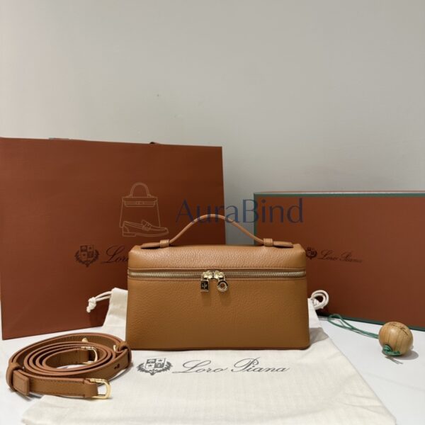 [L19 Gold Brown with Gold Buckle (New Version)]
