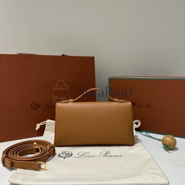 [L19 Gold Brown with Gold Buckle (New Version)]
