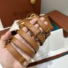 [L19 Gold Brown with Gold Buckle (New Version)]