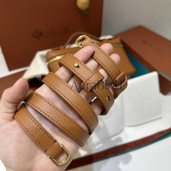 [L19 Gold Brown with Gold Buckle (New Version)]