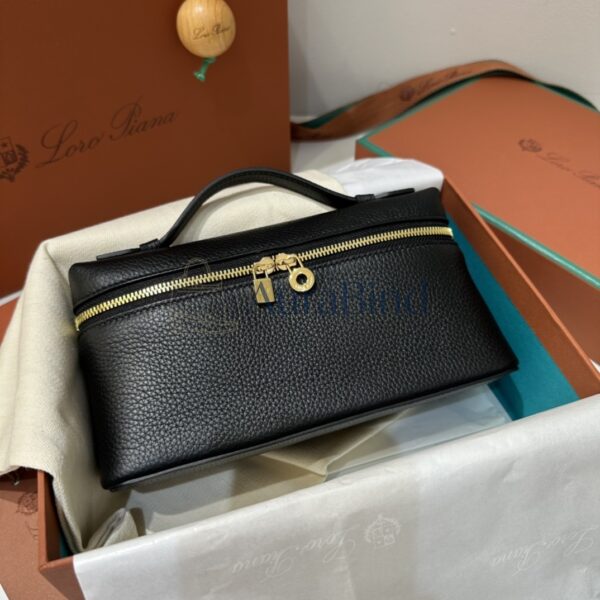 [L19 Black with Gold Buckle (New Version)]
