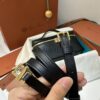 [L19 Black with Gold Buckle (New Version)]