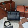 Loro Piana Loom Bag L25 （Black）
