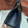 Loro Piana Loom Bag L25 （Black）