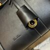 Loro Piana Loom Bag L25 （Black）