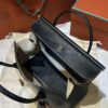 Loro Piana Loom Bag L25 （Black）