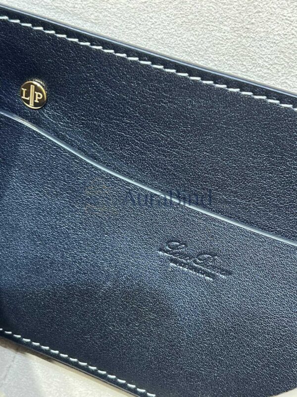 Loro Piana Loom Bag L25 （Black）