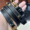 Loro Piana Loom Bag L25 （Black）