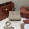 Loro Piana Loom Bag L25（Almond）