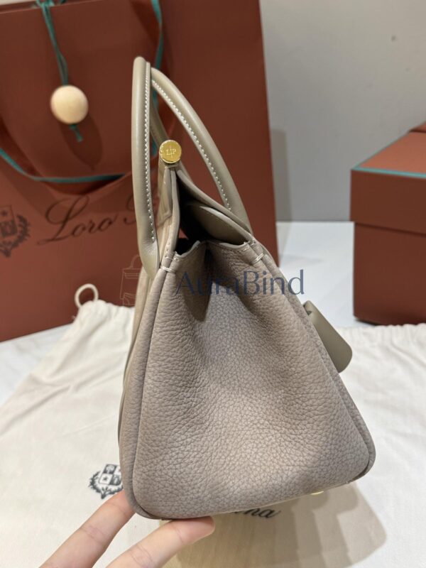 Loro Piana Loom Bag L25（Almond）