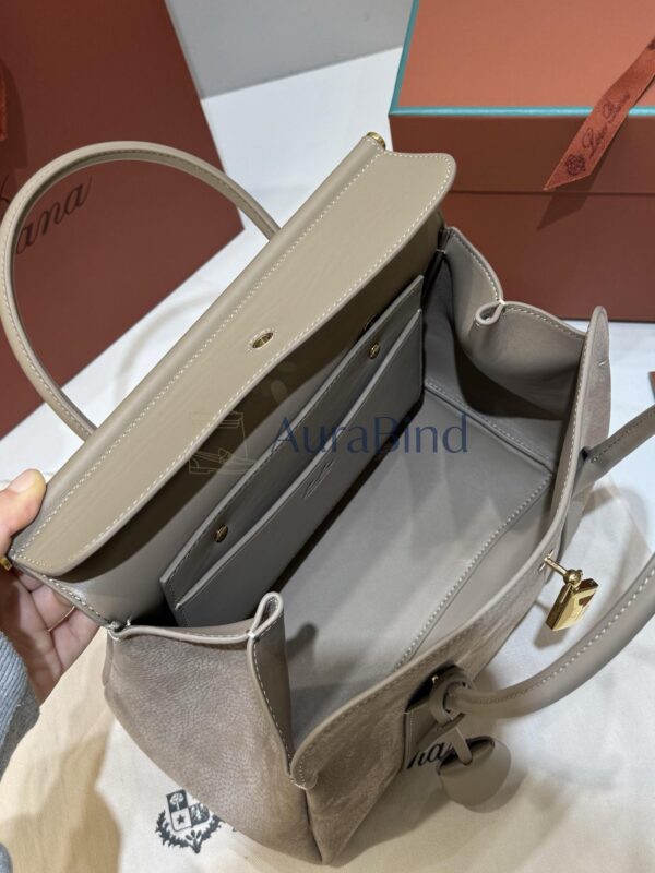 Loro Piana Loom Bag L25（Almond）