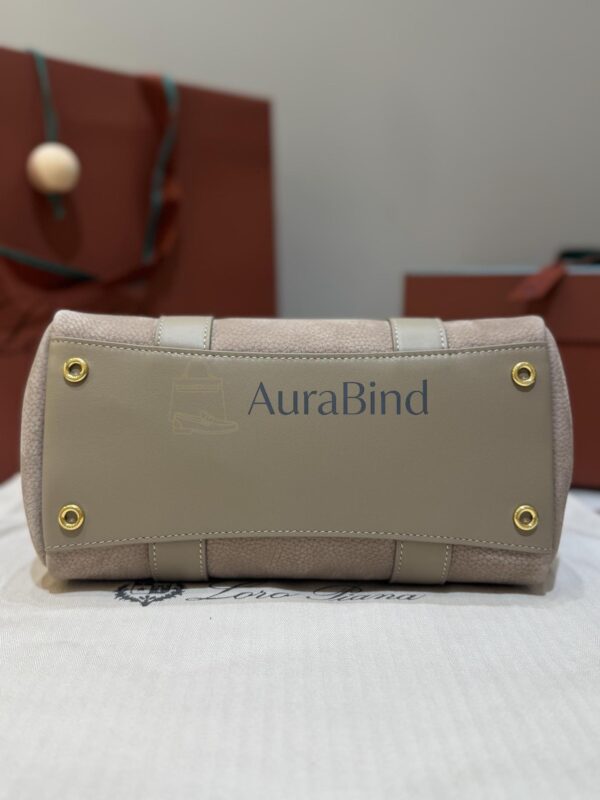 Loro Piana Loom Bag L25（Almond）