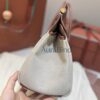 Loro Piana Loom Bag L25 （ Natural/Caramel Sugar）
