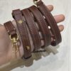 Loro Piana Loom Bag L25 （ Natural/Caramel Sugar）