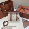Loro Piana Loom Bag L25 （ Natural/Caramel Sugar）