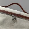 [L27 Canvas with Brown Patchwork]
