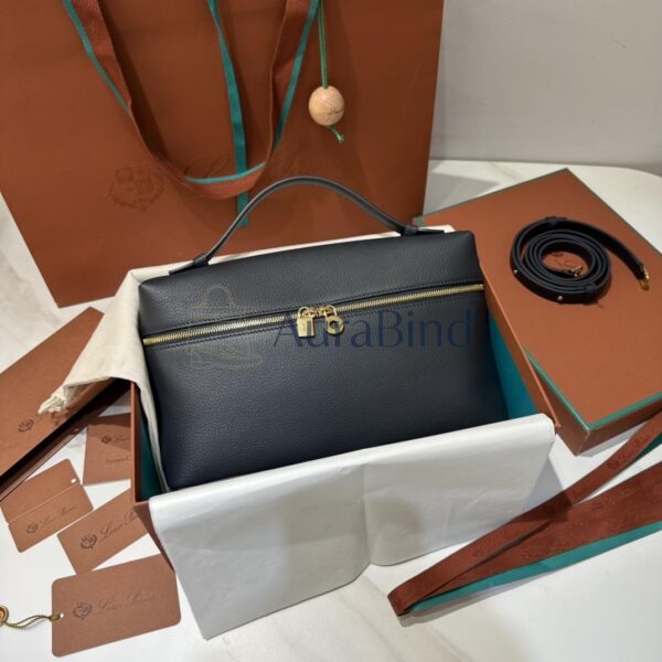 [L27 Navy Blue with Gold Buckle (New Version)]
