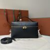 [L27 Navy Blue with Gold Buckle (New Version)]