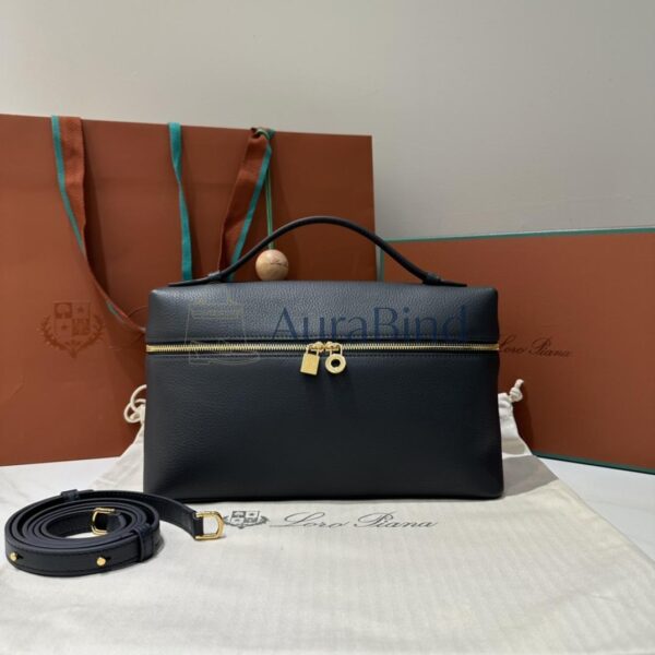 [L27 Navy Blue with Gold Buckle (New Version)]