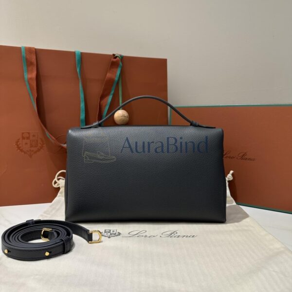 [L27 Navy Blue with Gold Buckle (New Version)]