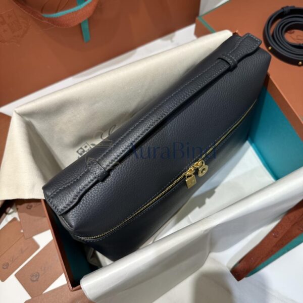 [L27 Navy Blue with Gold Buckle (New Version)]