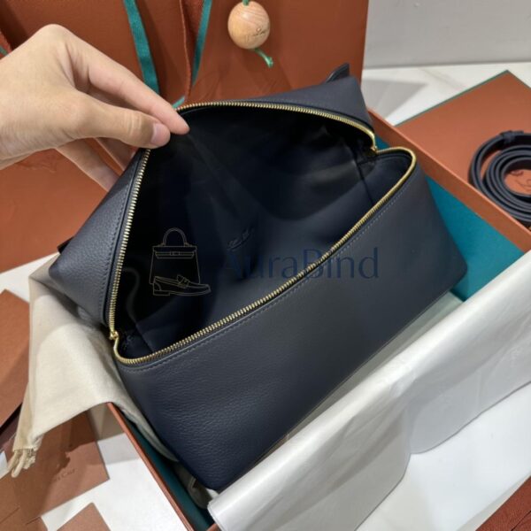 [L27 Navy Blue with Gold Buckle (New Version)]